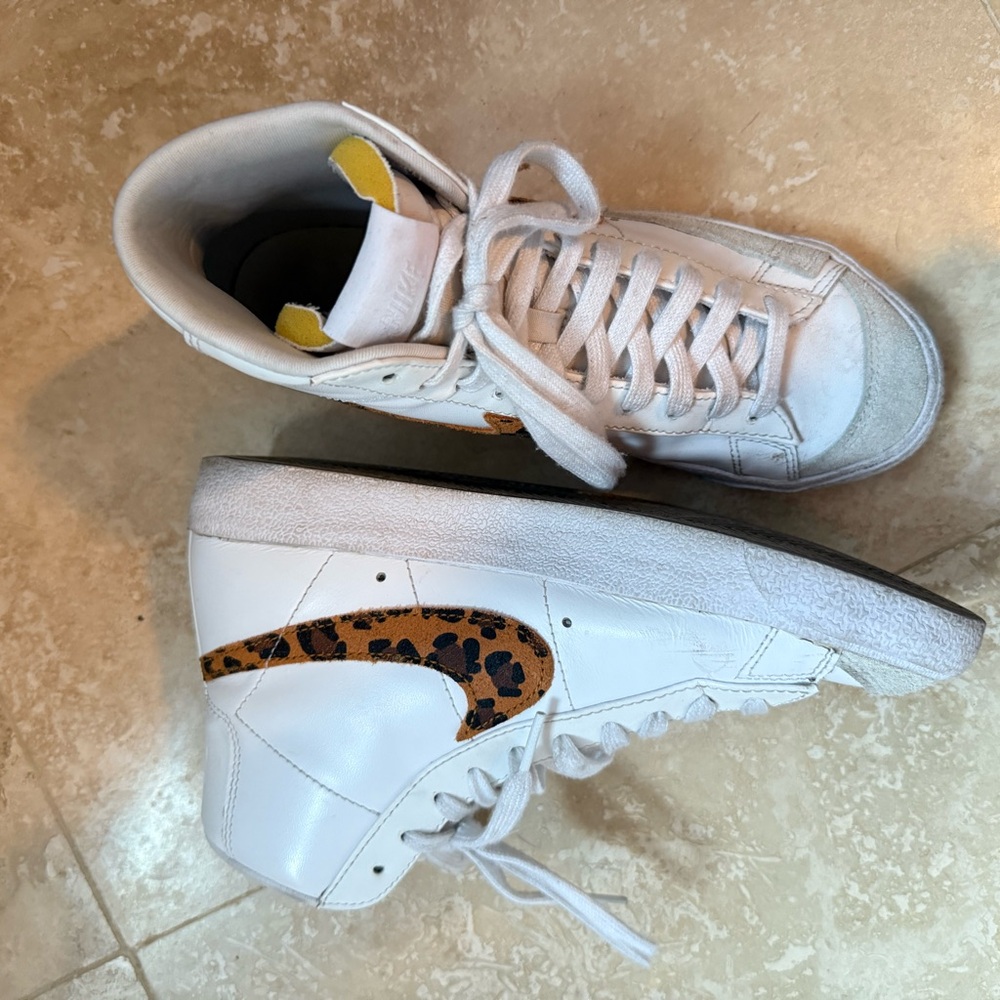 Nike Blazer Mid Leopard